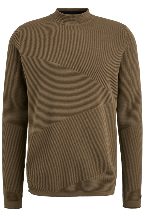 Cast Iron mock neck cotton modal mockneck